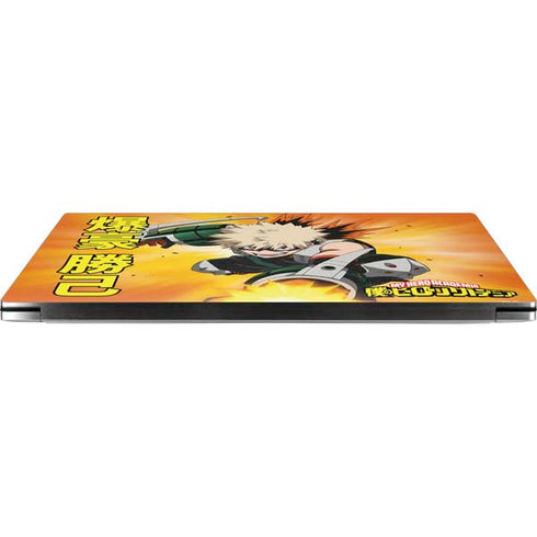 My Hero Academia Katsuki Bakugo Season 4 Dell XPS Skin